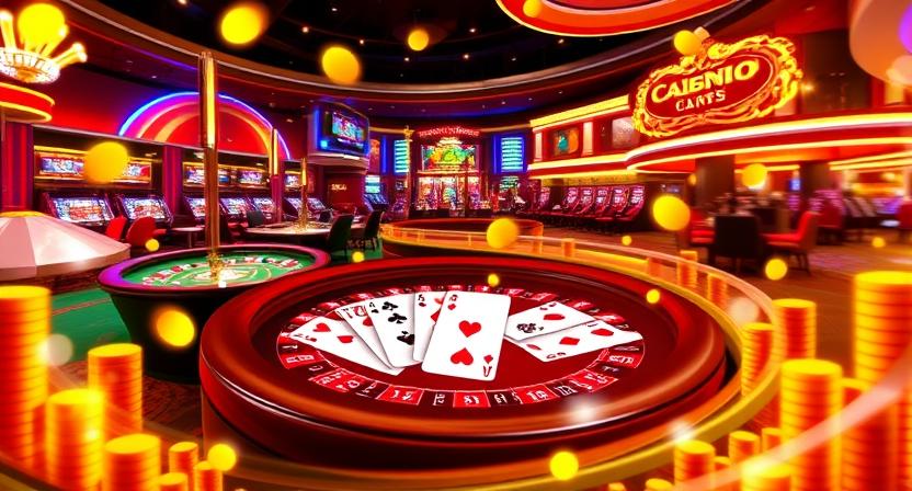 Player account and game selection on XW578