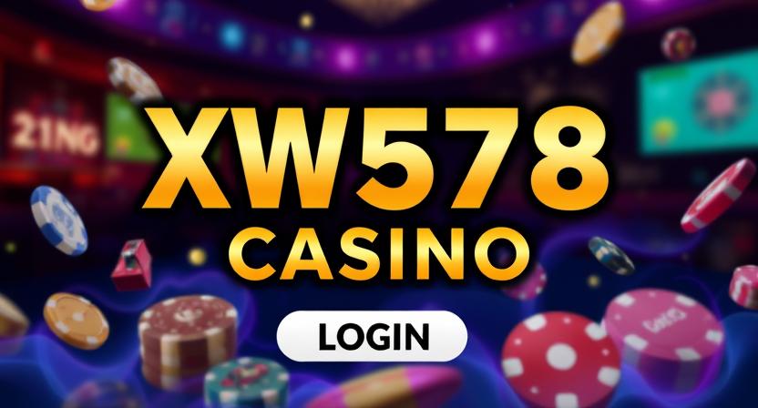 Account dashboard after XW578 login